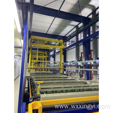 Copper plating production line plant